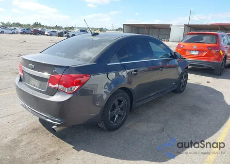 2016 Chevrolet Cruze Limited 1Lt Auto z USA, uszkodzony, nr VIN 1G1PE5SB5G7212902